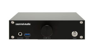 Cocktailaudio N15D Frontansicht